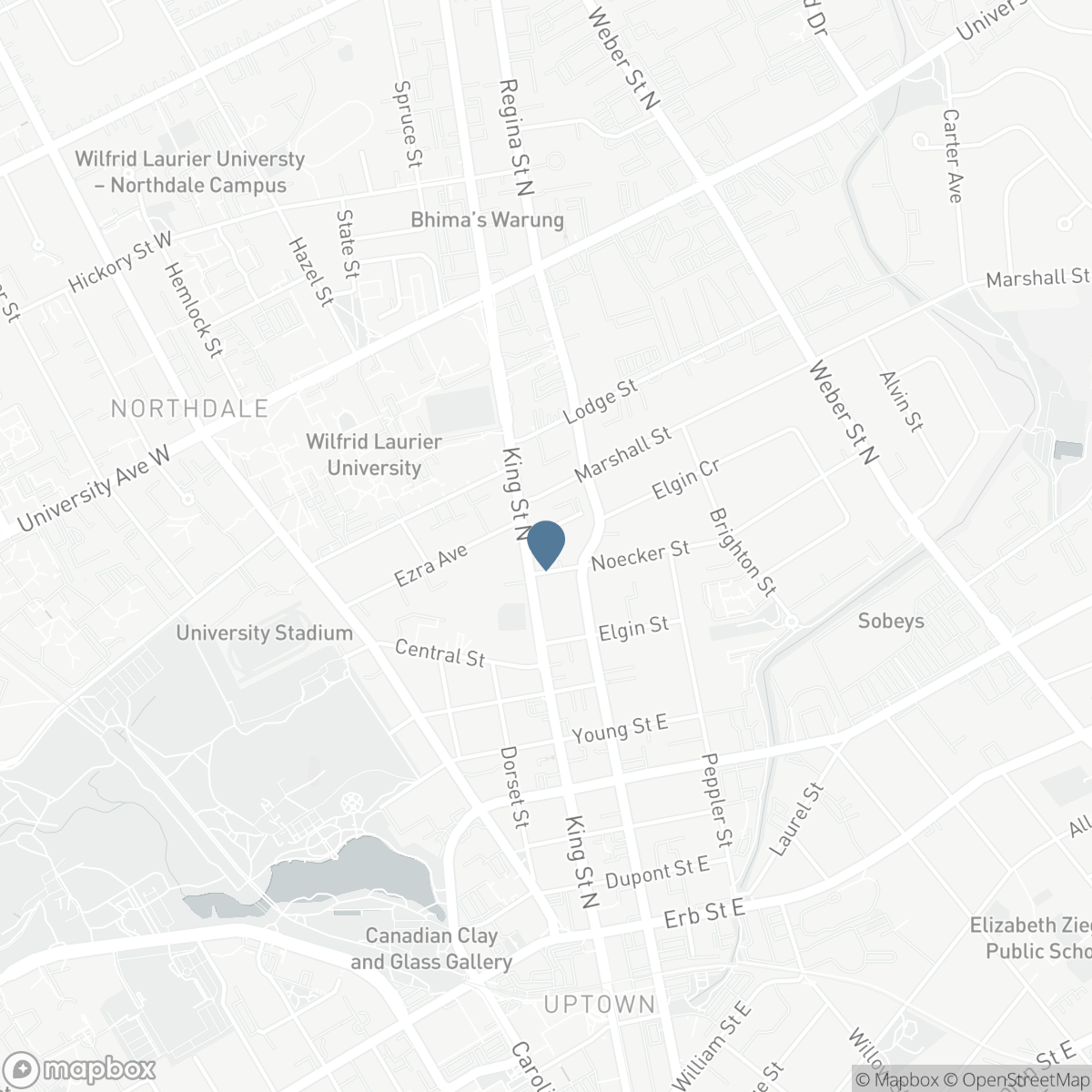 307 - 158 KING STREET, Waterloo, Ontario N2J 2Y2